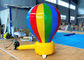 La publicité extérieure Inflatables de ballons d'arc-en-ciel a rectifié le logo adapté aux besoins du client