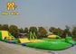 14 ans de parc aquatique Inflatables d'enfants avec l'HOUBLON géant de parcours du combattant SAUTENT