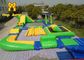 Grand PVC Aqua Sports Water Park Inflatables de 9mm pour la mer de lac