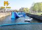 Grand résistant UV d'Inflatables Aqua Sports de parc aquatique de polychlorure de vinyle
