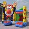 Matériel de PVC de qualité marchande de Chambre de Kids Inflatable Bounce de clown