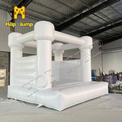 Chambre gonflable l'épousant blanche de videur de château de PVC de 10ft pour la protection contre l'incendie d'adultes