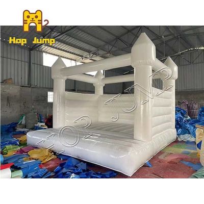 Sac gonflable blanc d'emballage de PVC de la Chambre 14ft de rebond avec ignifuge